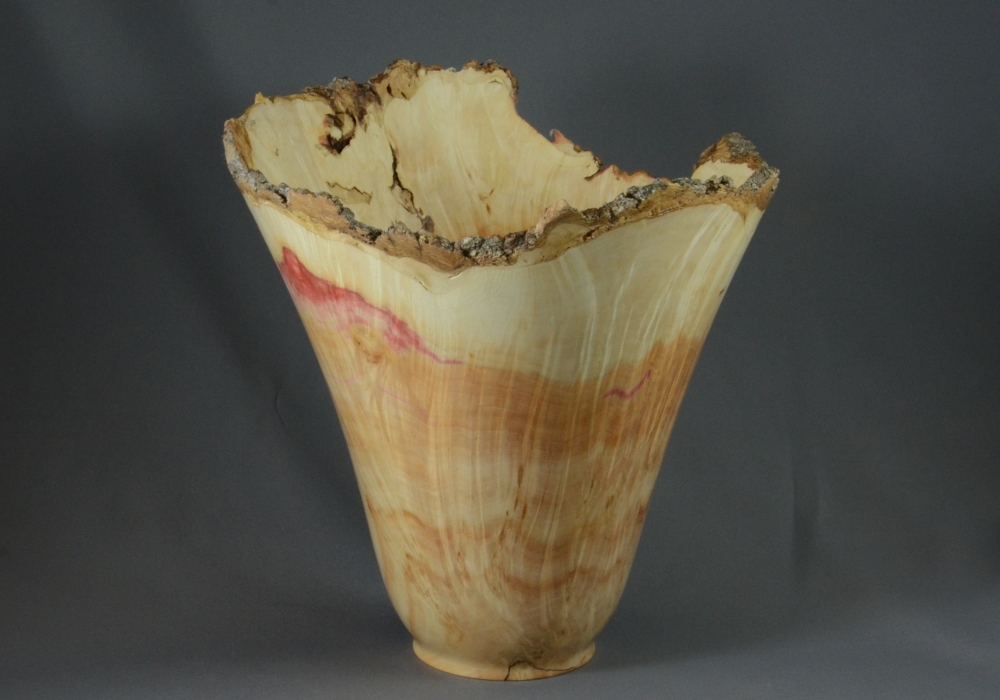 Manitoba Maple Burl NE Vase